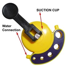 Diamond Hole Saw Guide 1/4 inch to 1/2 inch Suction Porcelain Granite Ceramic - $7.90