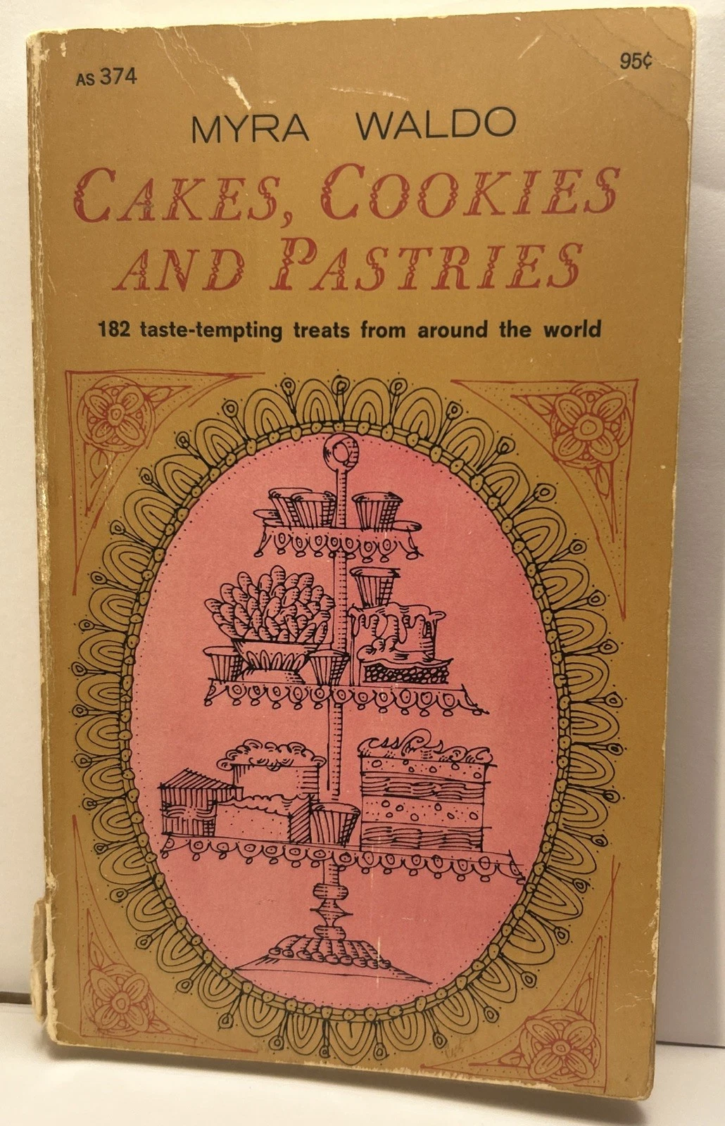 &quot;Cakes, Cookies and Pastries&quot; by Myra Waldo - $92.44 MXN