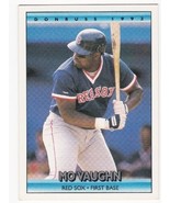 1992 Donruss  #514 Mo Vaughn Boston Red Sox - $1.69 CAD