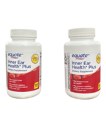 Equate Inner Ear Health Plus Caplets Dietary Supplement, 100 Count (lot ... - £22.64 GBP