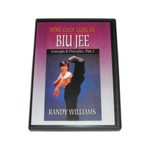 Wing Chun Gung Fu Biu Jee Concepts &amp; Principles #3 DVD Randy Williams - £17.56 GBP