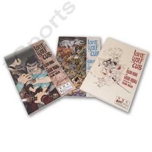 3 Shogun Assassin Lone Wolf &amp; Cub Samurai Baby Cart Assassin Comic Ogami itto - £23.14 GBP