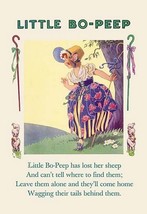 Little Bo-Peep - Art Print - £17.58 GBP+
