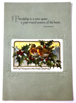 1975 Evelyn Lincoln Signed Holiday Greetings Card JFK Personal Secretary No COA - £142.01 GBP