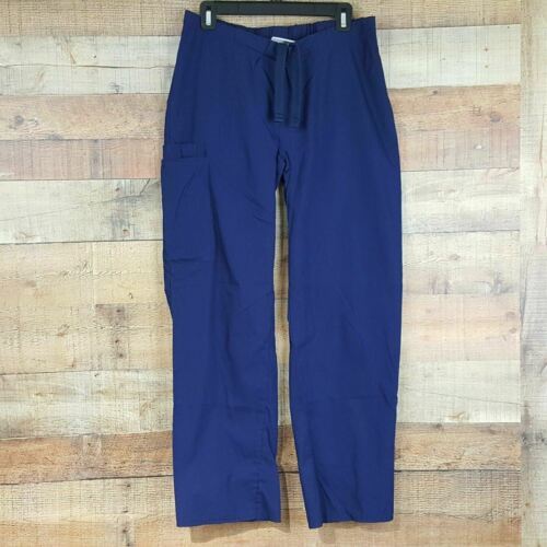 U A Scrubs Scrub Bottoms Womens Size S Blue Drawstring TV2 - $8.90