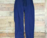 U A Scrubs Scrub Bottoms Womens Size S Blue Drawstring TV2 - $8.90