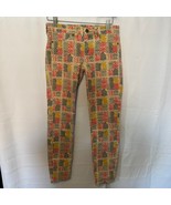 Blank NYC Boho Print Jeans Women&#39;s Size 26&quot; Waist - $742.54 MXN