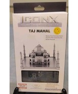Iconx Taj Mahal Metal 3D Puzzle Model Kit~360 view~50 pieces~new in box~... - $9.89
