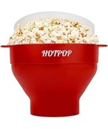 Silicone Hotpop Microwave Popcorn Maker Popper The Original Collapsible ... - £7.55 GBP