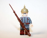 Building Toy German WW1 Early War Deluxe Printing Soldier Minifigure US - £6.66 GBP