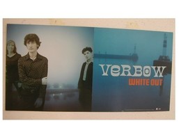 Verbow Poster Great Band Shot White Out - $8.96