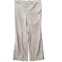 New York Company Womens Slacks Gray Size 6 Polyester Blend Straight Leg ... - $13.30