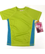 Kanu Surf Kids Baby Size 2T Swim Shirt Style# 9190 Lime Green Punch - £9.32 GBP