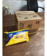 Lot Of (6) 80ct Packs Of Lysol Lemon &amp; Lime Blossem Scent Disinfecting W... - $29.69