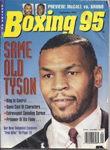 BOXING 95 Same old TSON Sept 1995 issue - £6.23 GBP