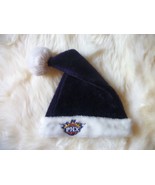 Phoenix Suns Santa hat nwot 1 size fits most suns fans purple white lowe... - €62,54 EUR