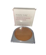 Mary Kay Cream to Powder Foundation  &#39;Bronze&#39; #5486 NEW IN BOX pink labe... - $32.52