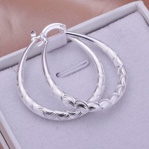 925 stamp silver wedding hook beautiful high quality earring jewelry free shipping cute thumb200