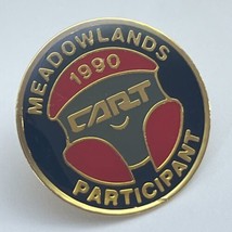 1990 Meadowlands IndyCar PPG CART Participant Racing Race Car Lapel Hat Pin - £6.77 GBP