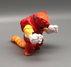 Max Toy Mecha Nekoron MK-III Red/Orange w/ Mismatched Eyes image 2