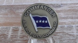 USAF  Commander Air Mobility Command Challenge Coin #177Y - $278.56 MXN