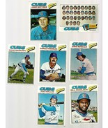 19   1977   Topps Baseball  CHICAGO CUBS    EX+++  RARE GROUPING  - £7.41 GBP