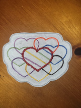 Heart 11 - Love and Valentines - Iron on Patch  10835 - $7.85