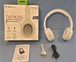 Morpheus 360® TREMORS Wireless On-the-Ear Headphones w/Microphone Blueto... - $5.00