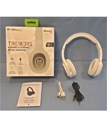 Morpheus 360® TREMORS Wireless On-the-Ear Headphones w/Microphone Blueto... - $5.00