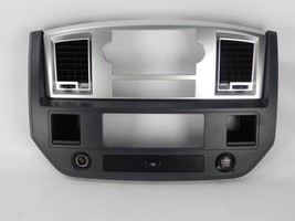 ✅ 2006 - 2008 Dodge RAM Dash Radio Bezel Instrument Panel Air Vents Gray... - $153.40