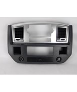 ✅ 2006 - 2008 Dodge RAM Dash Radio Bezel Instrument Panel Air Vents Gray... - $2,866.13 MXN