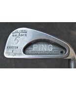 Ping 5 Iron Karsten 1 RH Steel Shaft 37.5&quot; Black Dot 1st Ed. Golf Pride - $17.60 CAD