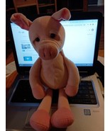 2004 target pig cuddle zone 16&quot; stuffed plush floppy - £3.89 GBP