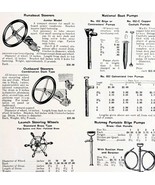 1922 N.T. Bushnell Boat Steering Wheels Advertisement Catalogue Hardware... - $41.12 CAD