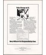 Dick Giordano Pedigree Collection Ad Slick US Navy Recruitment Poster Ar... - $55.43
