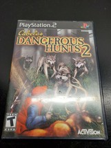 Cabela&#39;s Dangerous Hunts 2 for Playstation 2 by Activision - CIB - £4.52 GBP