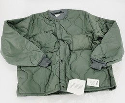 Genuine US Air Force USAF 1984 Flyers CWU-9/P Quilted Liner Jacket - Siz... - $187.00