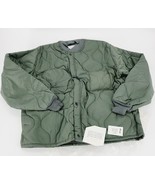 Genuine US Air Force USAF 1984 Flyers CWU-9/P Quilted Liner Jacket - Siz... - $187.00