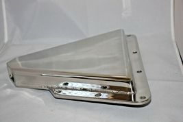 Marine Machine Polished Stainless Steel Dual Transom Water Pickup Made in USA image 11