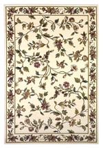 HomeRoots 354181 7 ft. 7 in. x 10 ft. 10 in. Polypropylene Ivory Area Rug - £363.01 GBP