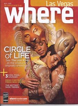 Wallace Smith (Simba) Kissy Simmons ( Nala)   Circle Of Life @ Las Vegas Where   - £3.10 GBP