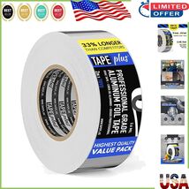 Heavy-Duty High Temperature Aluminum Tape - 2 Inch by 210 Feet for Repairs - $645.03 MXN