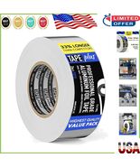 Heavy-Duty High Temperature Aluminum Tape - 2 Inch by 210 Feet for Repairs - $48.76 CAD
