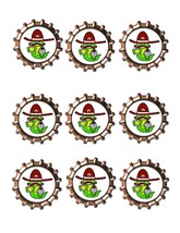 Worm Shooter Bottlecap -Download-ClipArt-ArtClip-Bottle Cap-Digital - £0.98 GBP