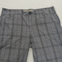Cabela's Casuals Women's Gray Collection Chino Hiking Plaid Shorts Sz 14 (36×11) image 14