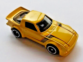 Hot Wheels Mazda RX-7 (1st Generation) Die Cast Car Yellow w/ IMSA GTU T... - £3.88 GBP
