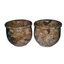 JT Handmade Marble Tequila Shot Glass Set Sake Cups - Antique Home Decor Glasses - £7.52 GBP+