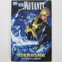 New Mutants Necrosha Hardcover Graphic Novel Marvel Zeb Wells Diogene Ne... - $21.76