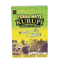 Yerba mate Kurupí mint and lemon 500g - £23.69 GBP