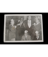 Vtg Photo Boxer&#39;s Jersey Joe Walcott &amp; Max Baer Disabled Veterans San Jo... - $475.79 MXN